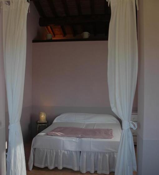 آپارتمان 1 خوابه با چشم‌انداز باغ, Agriturismo Tara