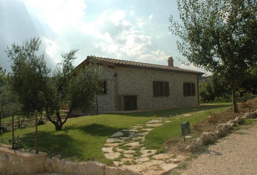 آپارتمان 1 خوابه با چشم‌انداز باغ, Agriturismo Tara