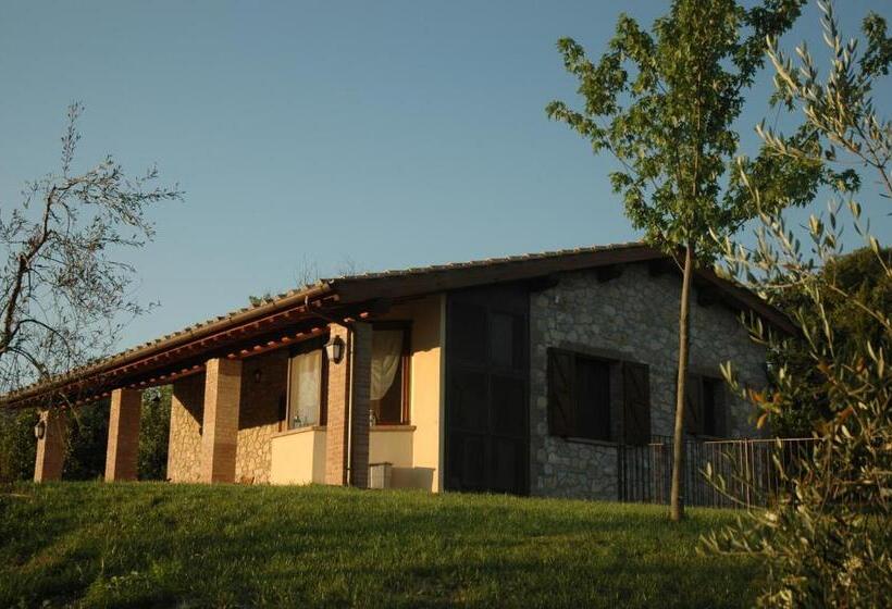 آپارتمان 1 خوابه با چشم‌انداز باغ, Agriturismo Tara