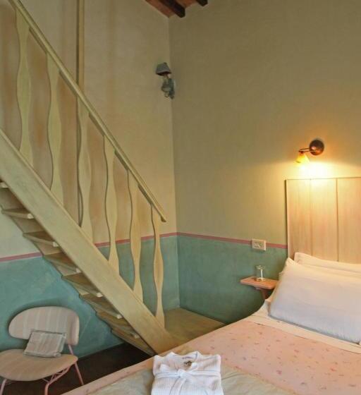 اتاق استاندارد چهار تخته, Agriturismo Tara