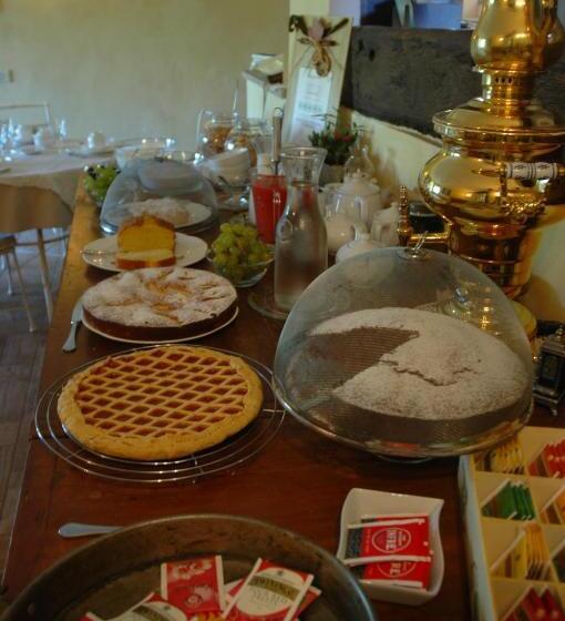 اتاق استاندارد چهار تخته, Agriturismo Tara