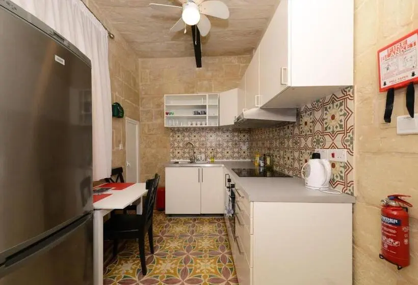 اتاق استاندارد یک نفره, Vallettastay Lovely House Private Rooms