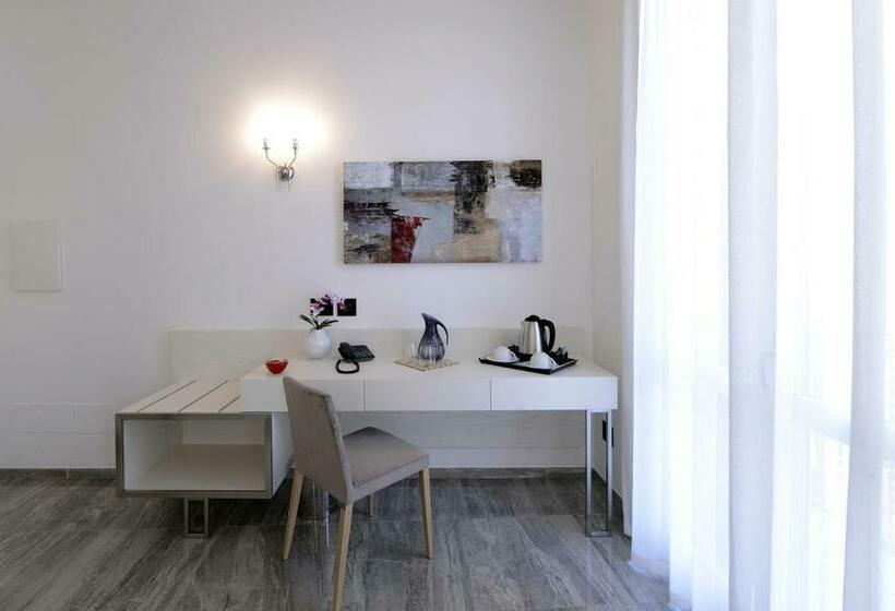 琮城市景观的豪华间, Best Western Hotel Principe Di Lampedusa