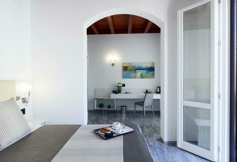 シティビューのデラックスルーム, Best Western Hotel Principe Di Lampedusa