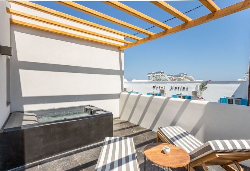 带按摩浴盆的套房, Aegean Gem