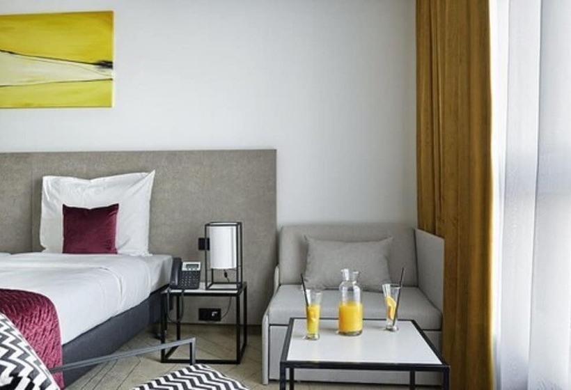 غرفة قياسية فردية, Arche Hotel Krakowska