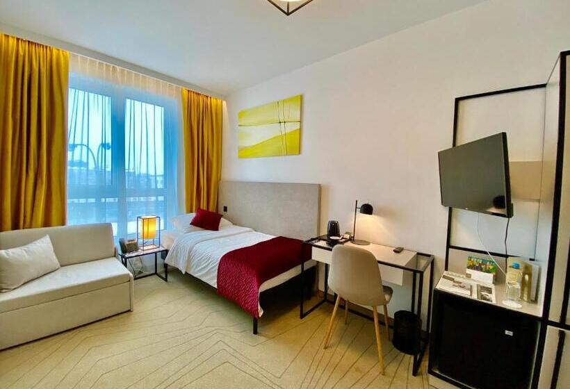 غرفة قياسية فردية, Arche Hotel Krakowska