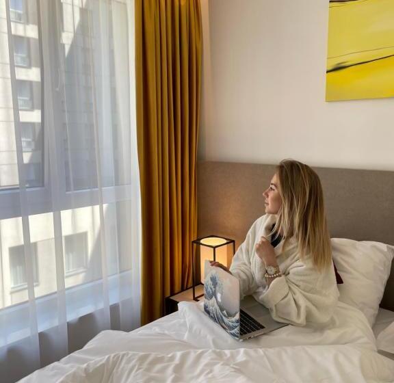 Номер Deluxe Одноместный, Arche Hotel Krakowska
