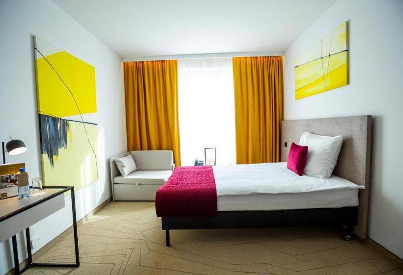 غرفة ديلوكس فردية, Arche Hotel Krakowska