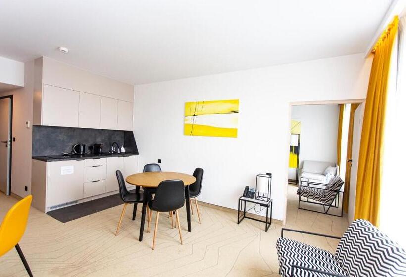 شقة غرفة واحدة, Arche Hotel Krakowska