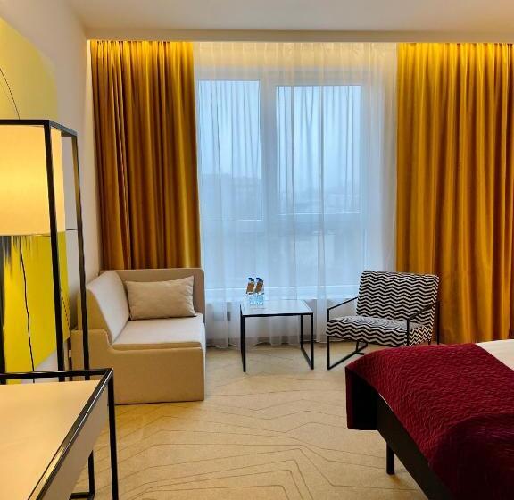 Апартаменты 1 Спальня, Arche Hotel Krakowska