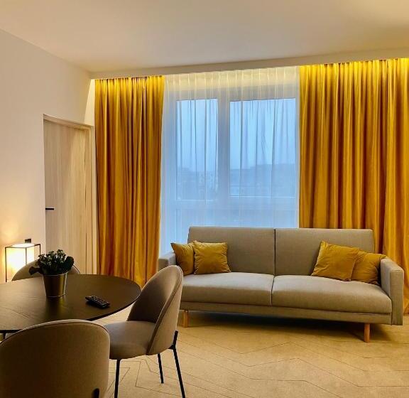 شقة غرفة واحدة, Arche Hotel Krakowska