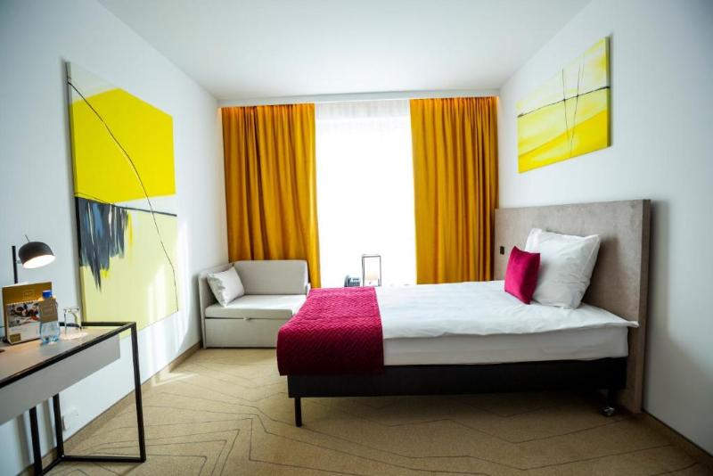 غرفة ديلوكس فردية, Arche Hotel Krakowska