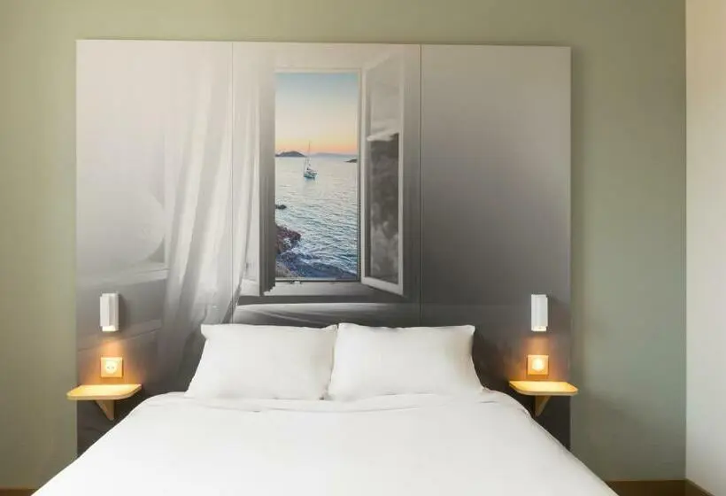 スタンダードルーム, B&b Hotel Marseille La Valentine St Menet