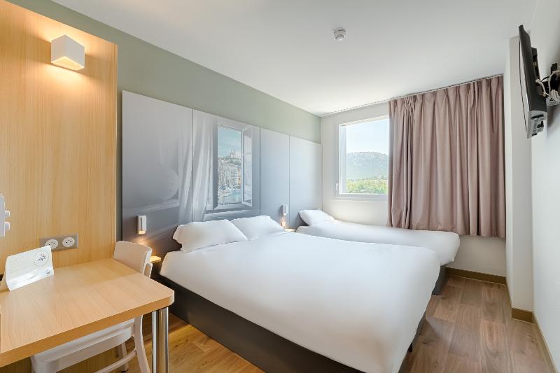 Номер Стандарт Трехместный, B&b Hotel Marseille La Valentine St Menet