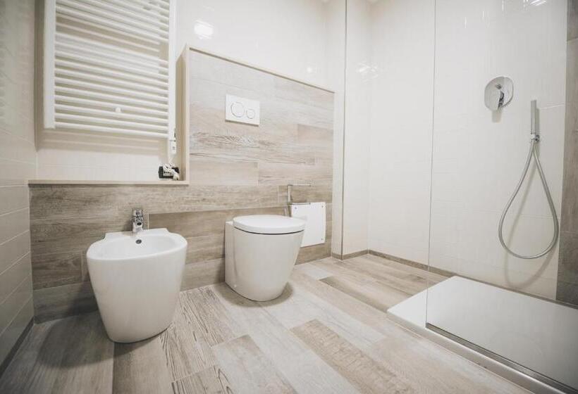 חדר דלוקס לשלושה, Cascina Speranza