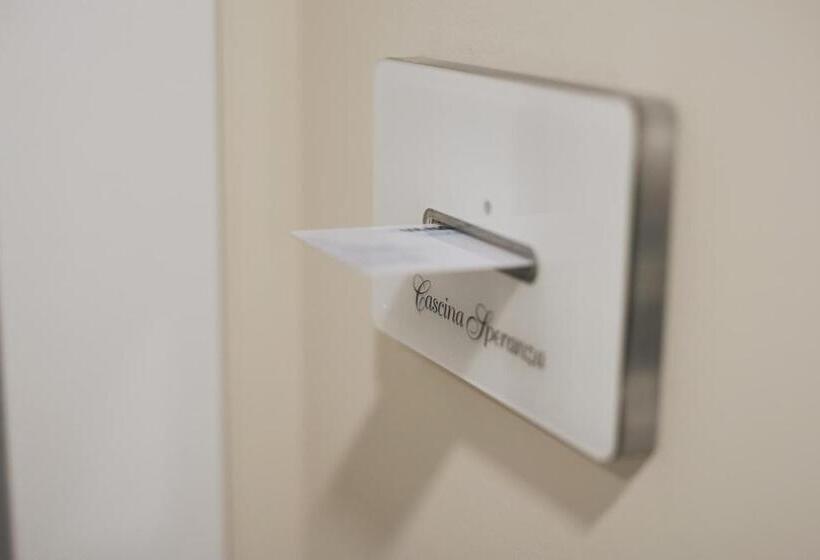 חדר דלוקס לשלושה, Cascina Speranza