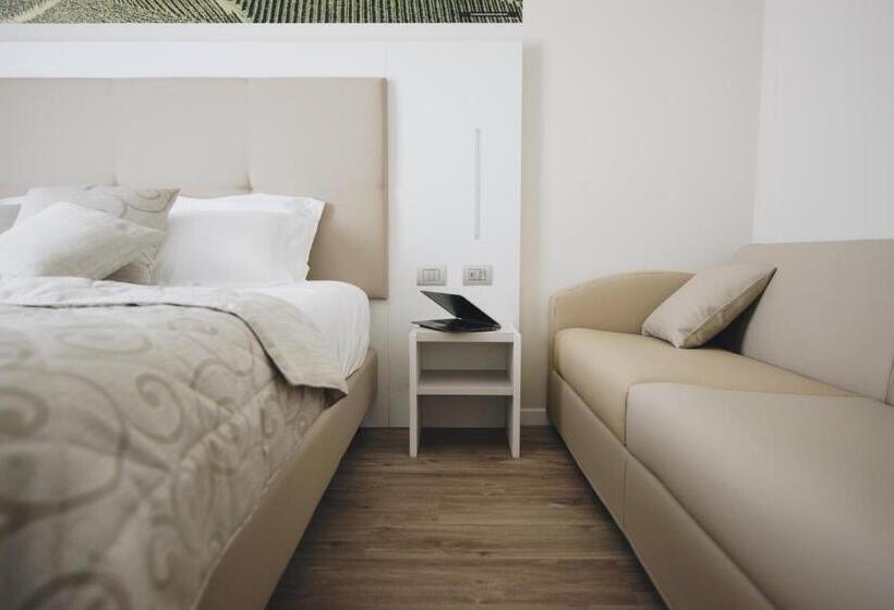 חדר דלוקס לשלושה, Cascina Speranza