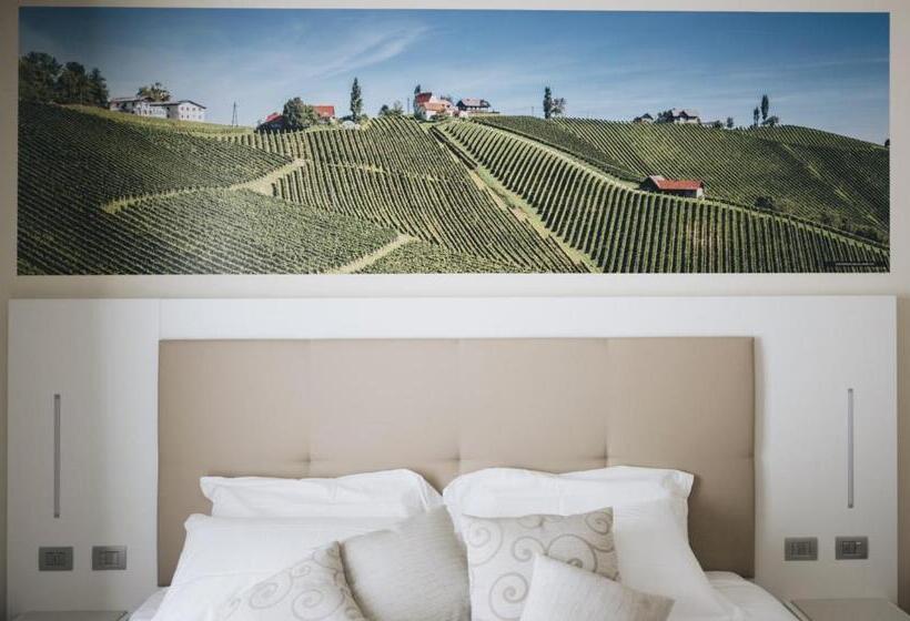 חדר דלוקס לשלושה, Cascina Speranza