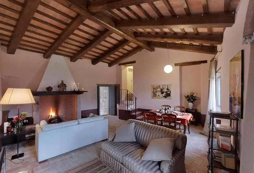 スイート（家族用）, Castello Di Postignano Relais