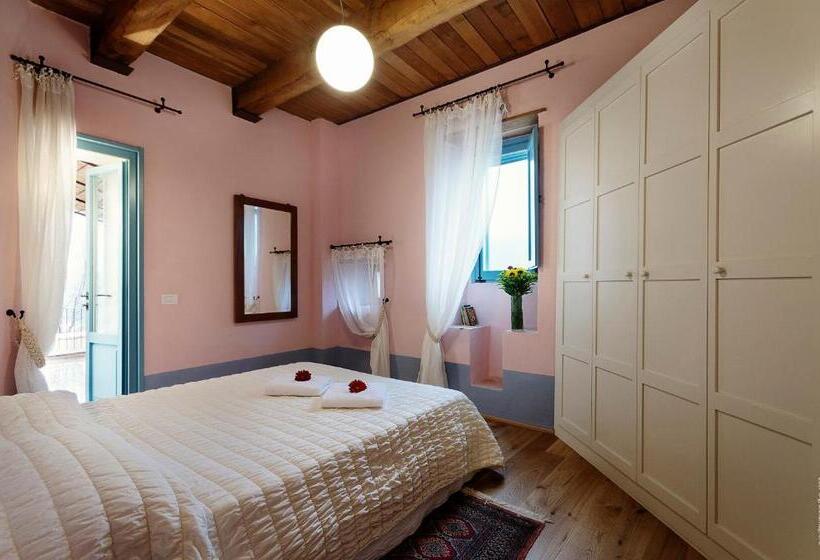 סוויטה עם טרסה, Castello Di Postignano Relais