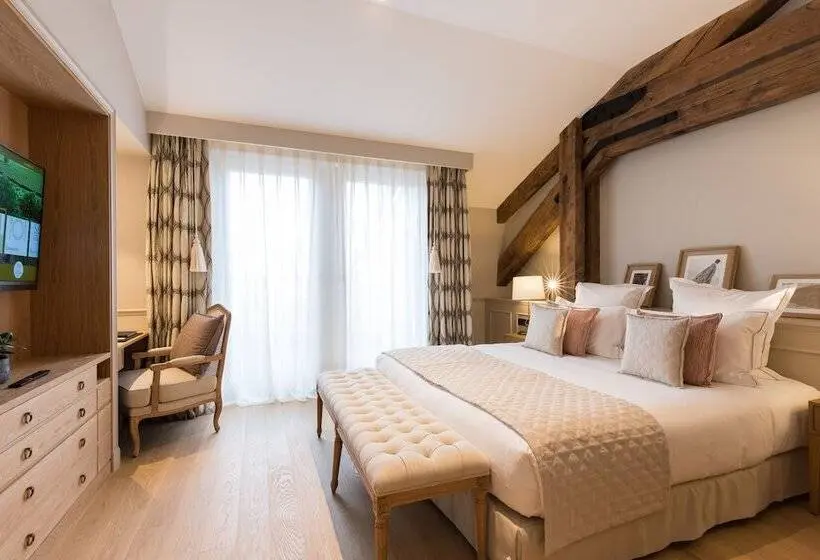 Deluxe Værelse, Chais Monnet & Spa