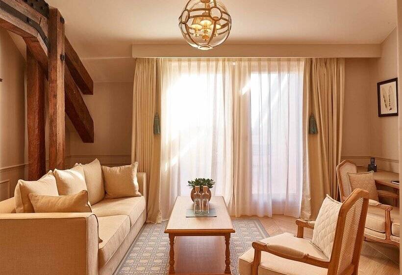 テラス付スイート, Chais Monnet & Spa