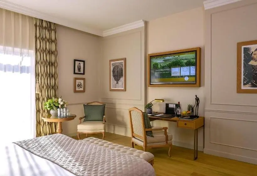 Deluxe Værelse, Chais Monnet & Spa