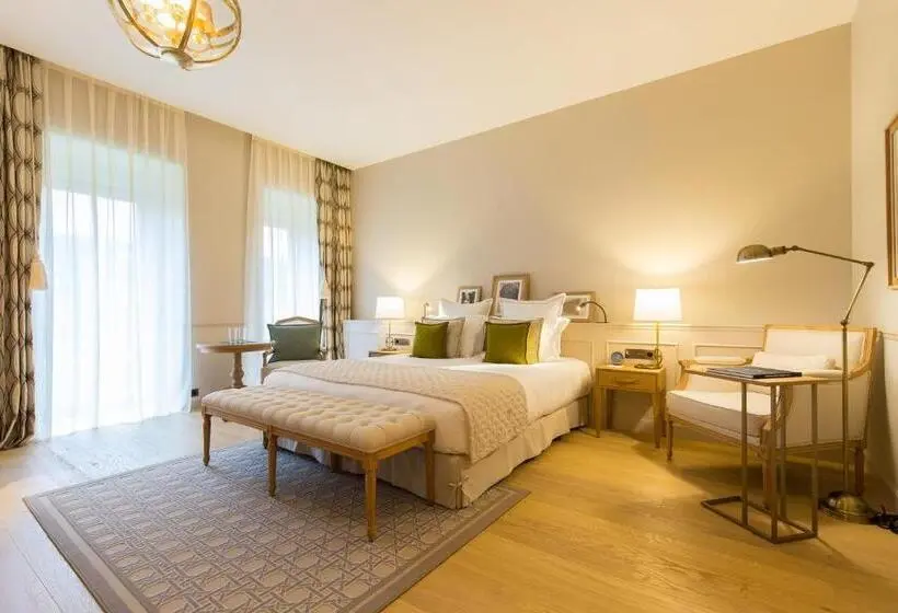 Deluxe Værelse m. Balkon, Chais Monnet & Spa