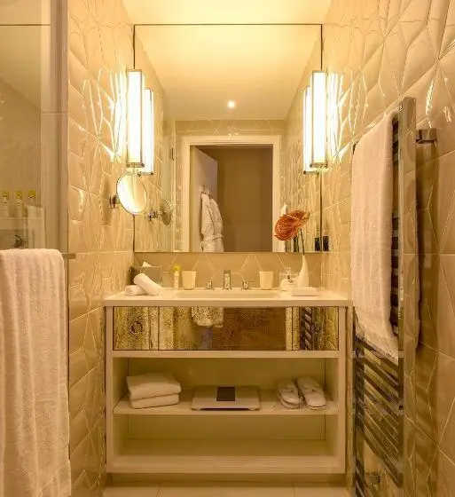 Deluxe Værelse m. Balkon, Chais Monnet & Spa
