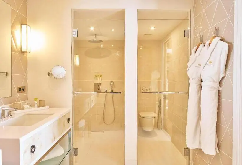 Junior Suite m. Balkon, Chais Monnet & Spa