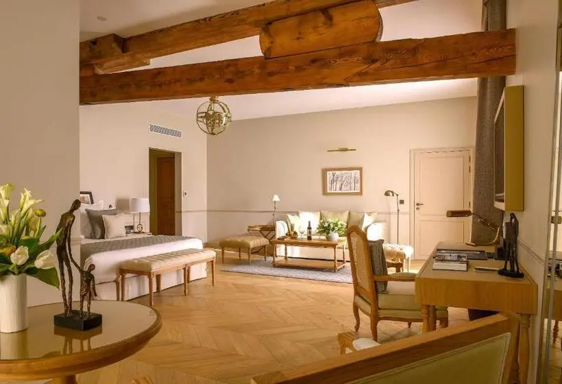 Junior Suite m. Balkon, Chais Monnet & Spa
