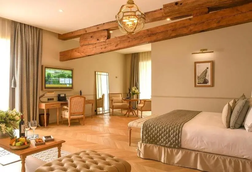 Junior Suite m. Balkon, Chais Monnet & Spa