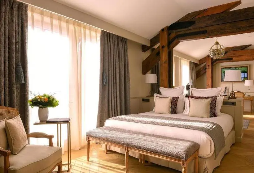 Junior Suite m. Balkon, Chais Monnet & Spa