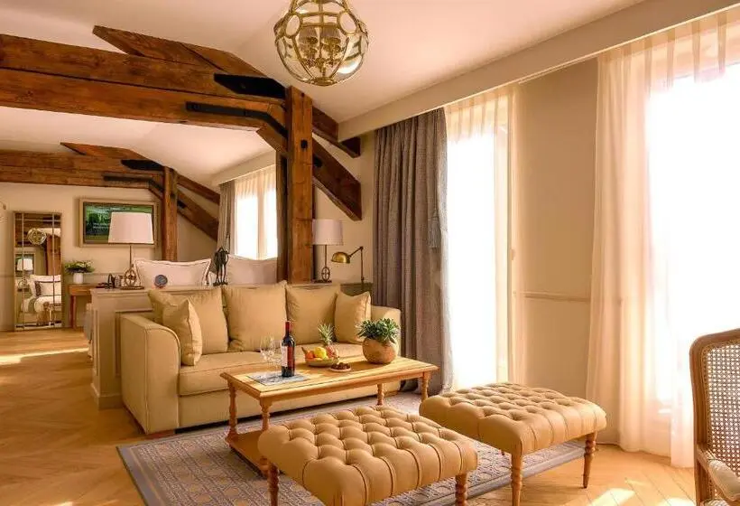 Junior Suite m. Balkon, Chais Monnet & Spa