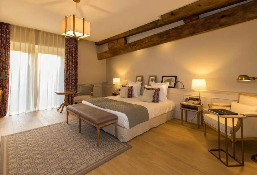 Junior Suite m. Balkon, Chais Monnet & Spa