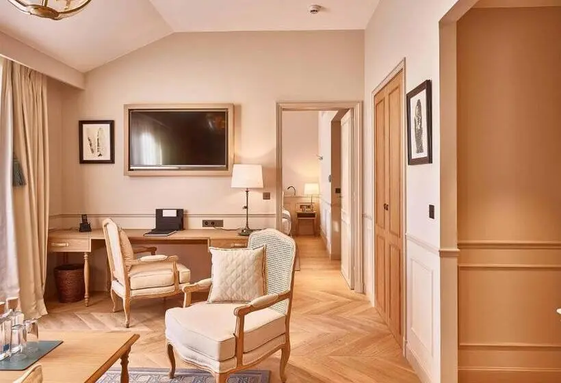Familiesuite, Chais Monnet & Spa