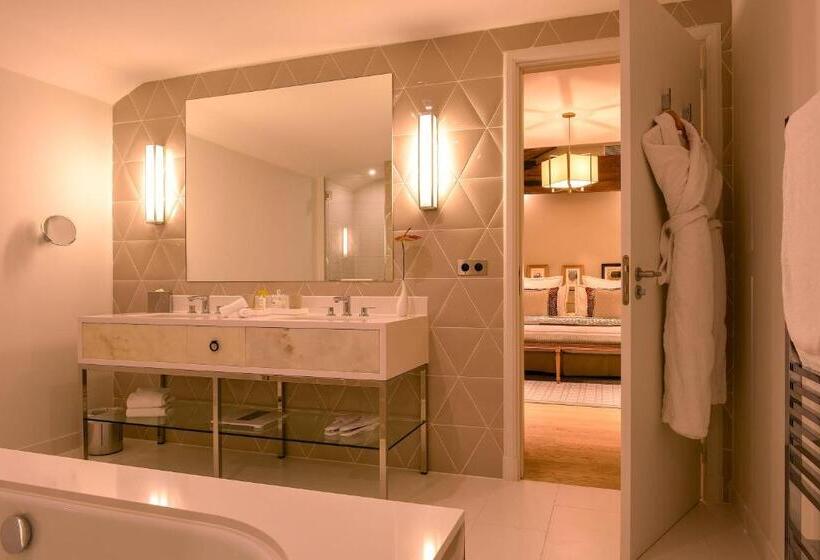 Люкс с Террасой, Chais Monnet & Spa