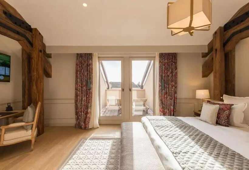 Suite with Terrace, Chais Monnet & Spa