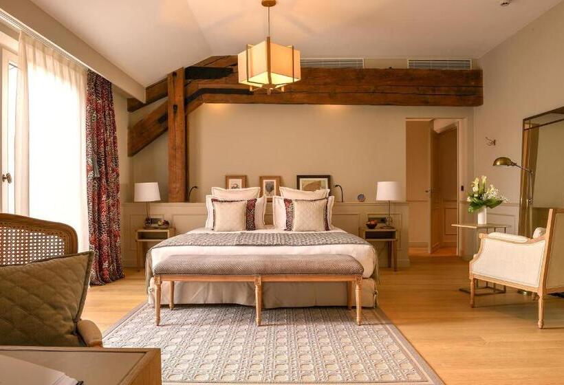 テラス付スイート, Chais Monnet & Spa