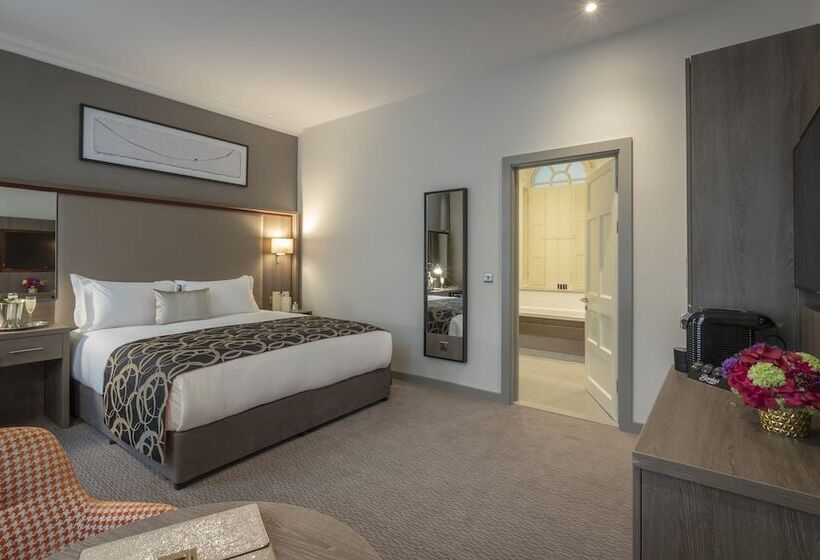 חדר דלוקס, Clayton Hotel Charlemont