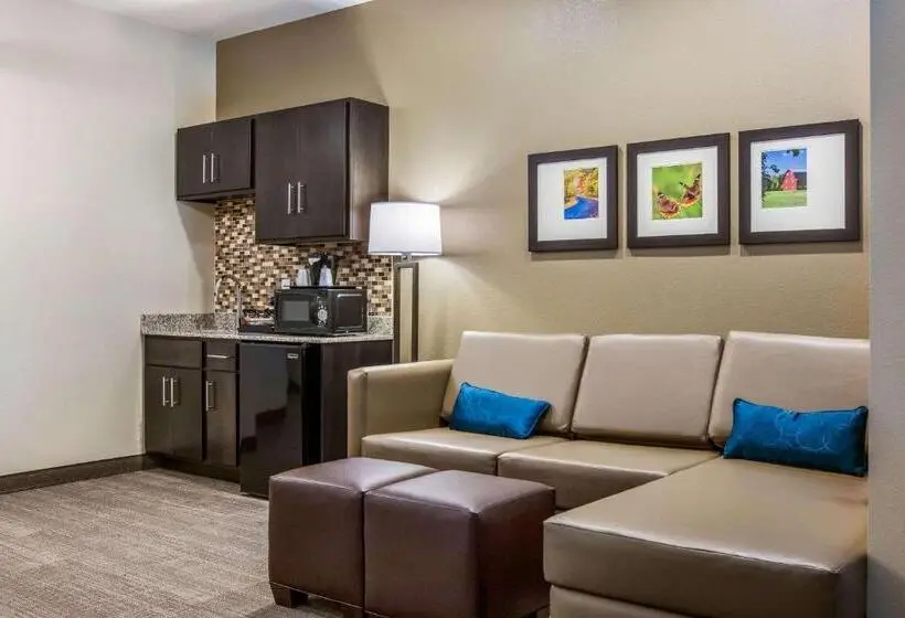 Sviitti King-vuode, Comfort Suites