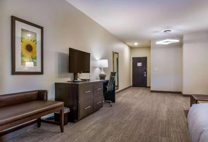 Sviitti Liikuntarajoitteisille, Comfort Suites