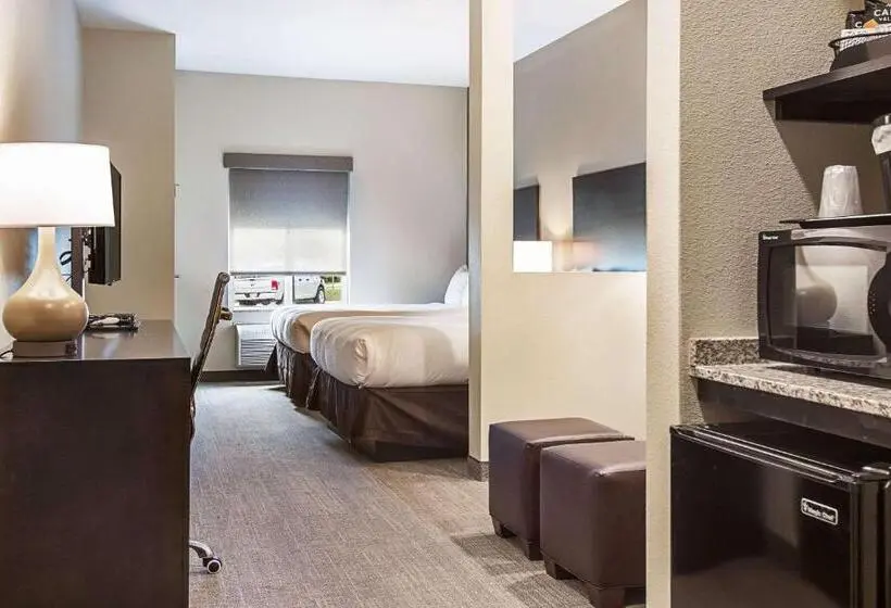 Sviitti Liikuntarajoitteisille, Comfort Suites