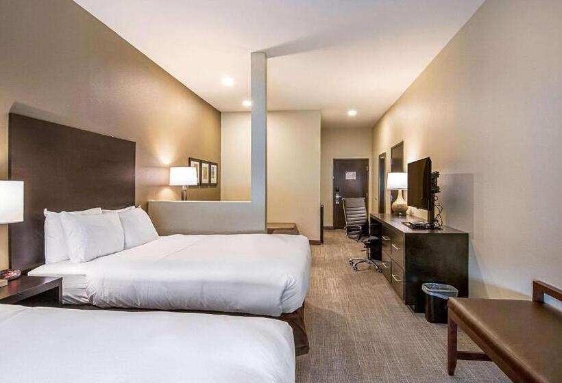 جناح لذوى الاحتياجات الخاصة, Comfort Suites