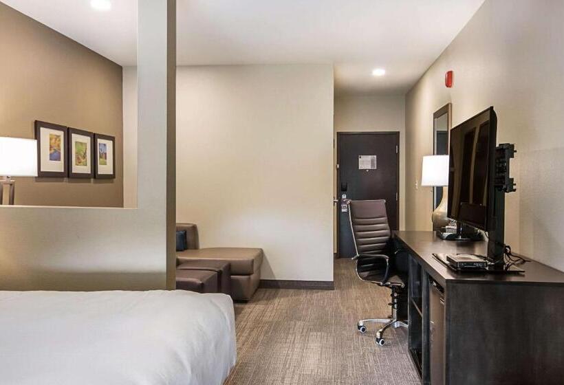 جناح لذوى الاحتياجات الخاصة, Comfort Suites