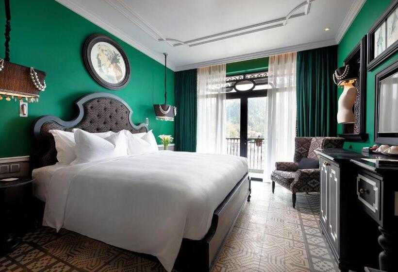 اتاق لوکس با تخت بزرگ, De La Coupole Mgallery