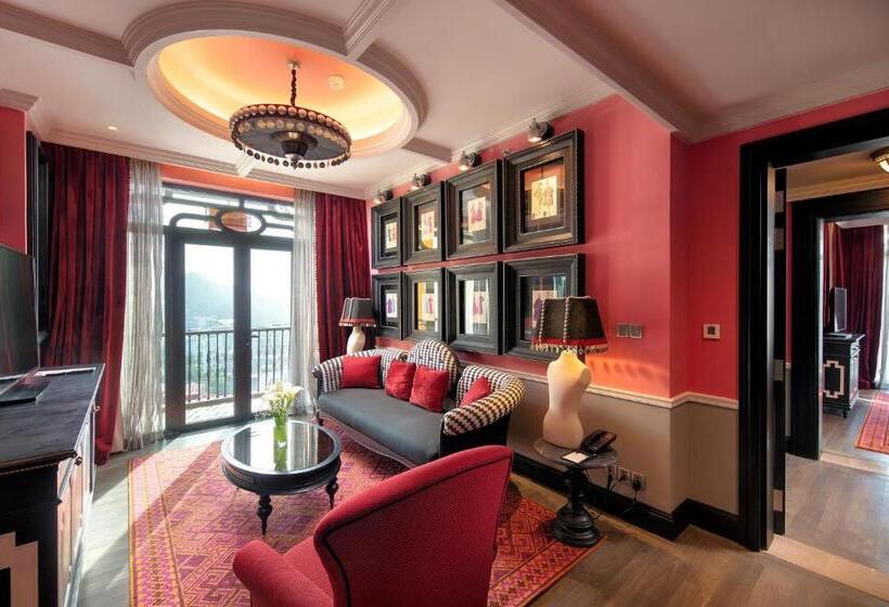 سوئیت اجرایی با تخت کینگ, De La Coupole Mgallery