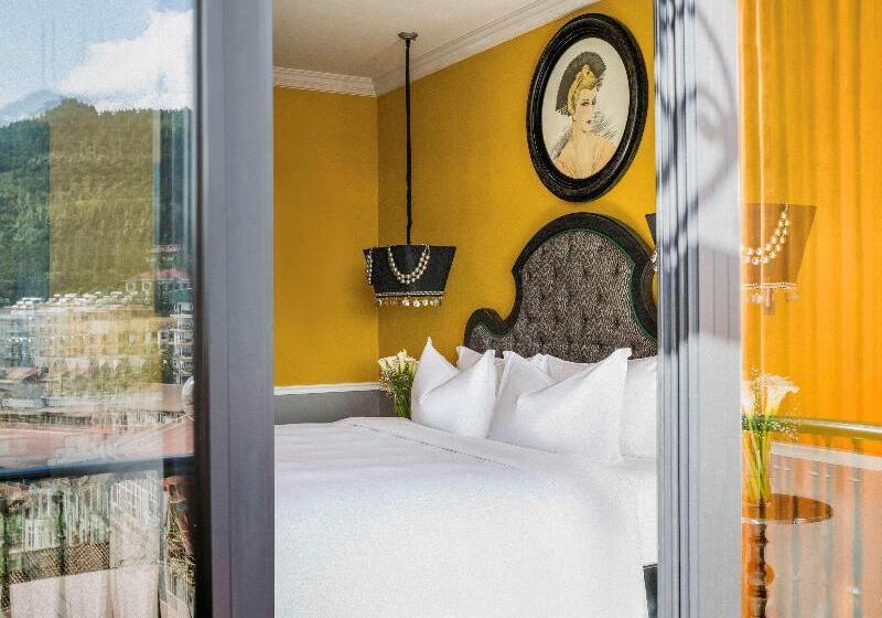 اتاق کلاسیک با تخت دونفره, De La Coupole Mgallery