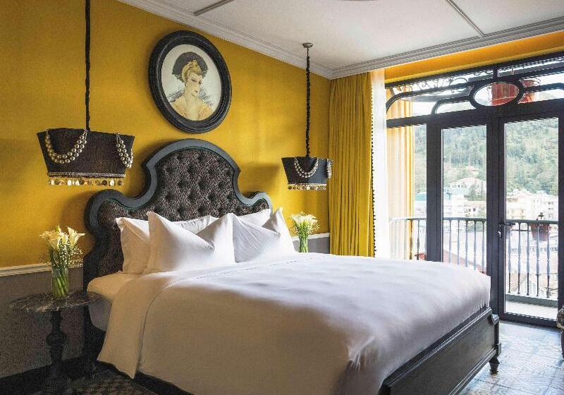 اتاق کلاسیک با تخت دونفره, De La Coupole Mgallery